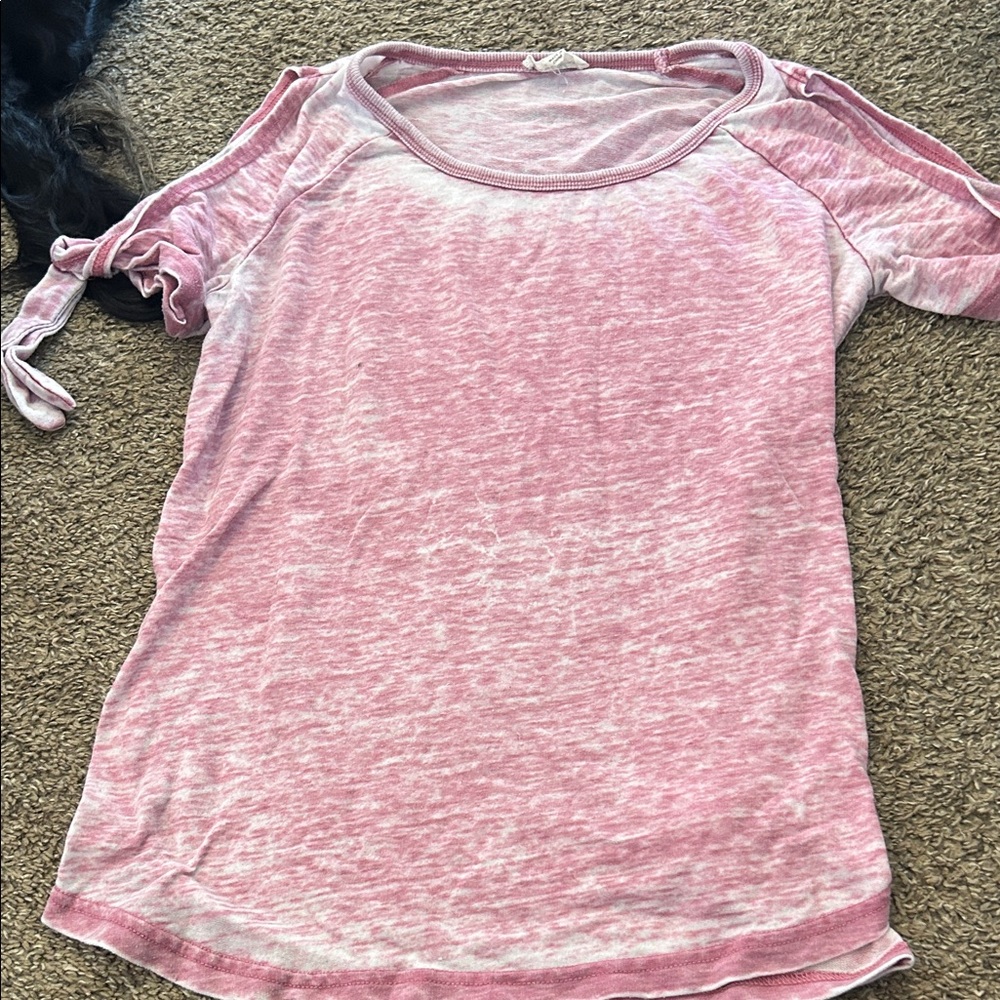 Pink Women's Top